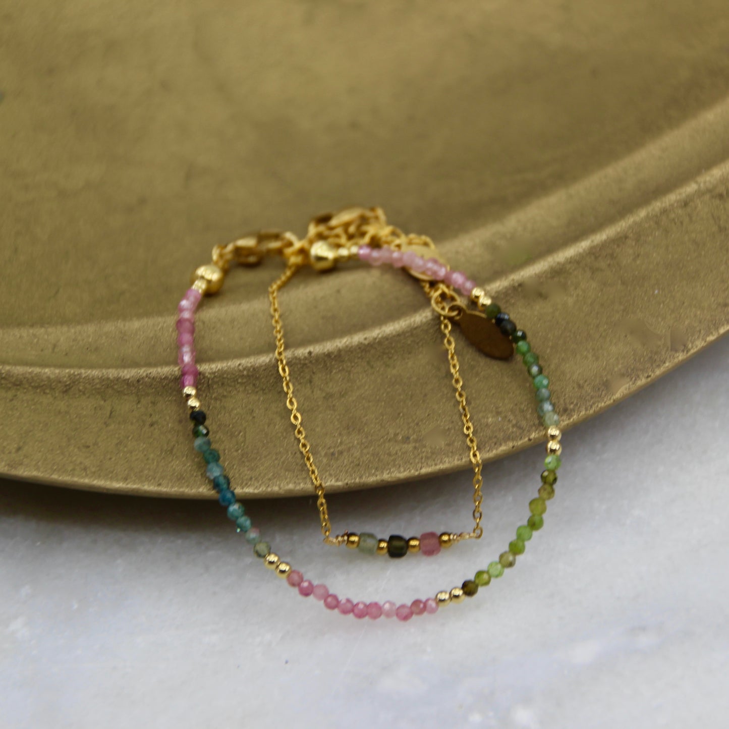 Lunar Lure Tourmaline Bracelet