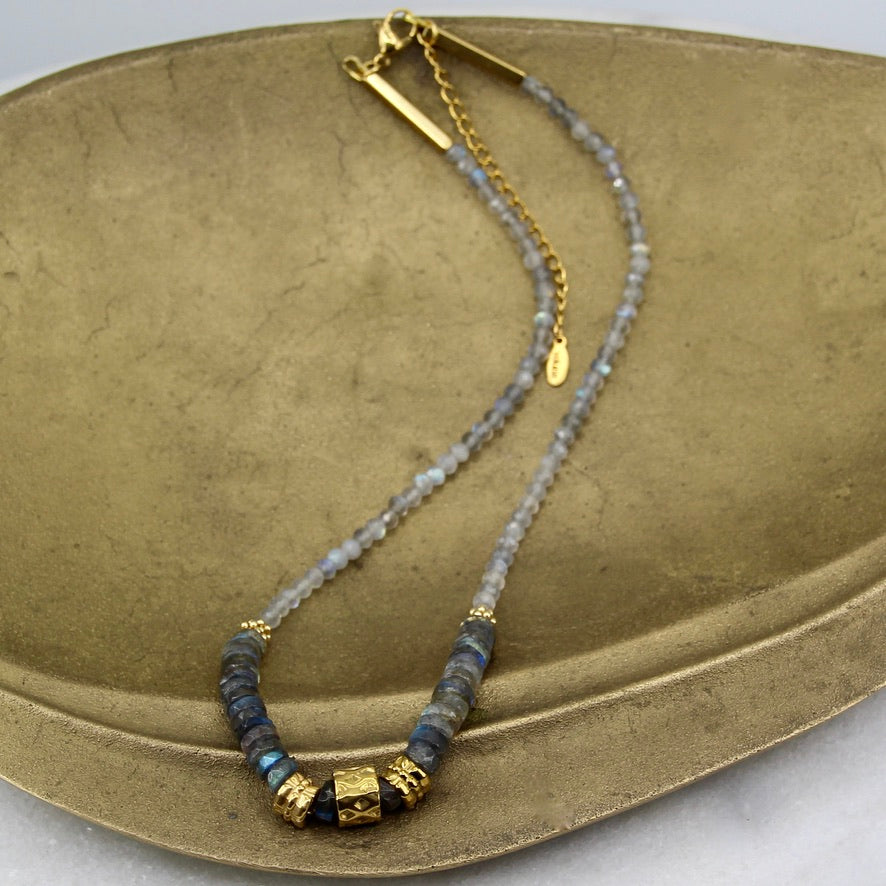 Jupiter’s Muse Statement Necklace