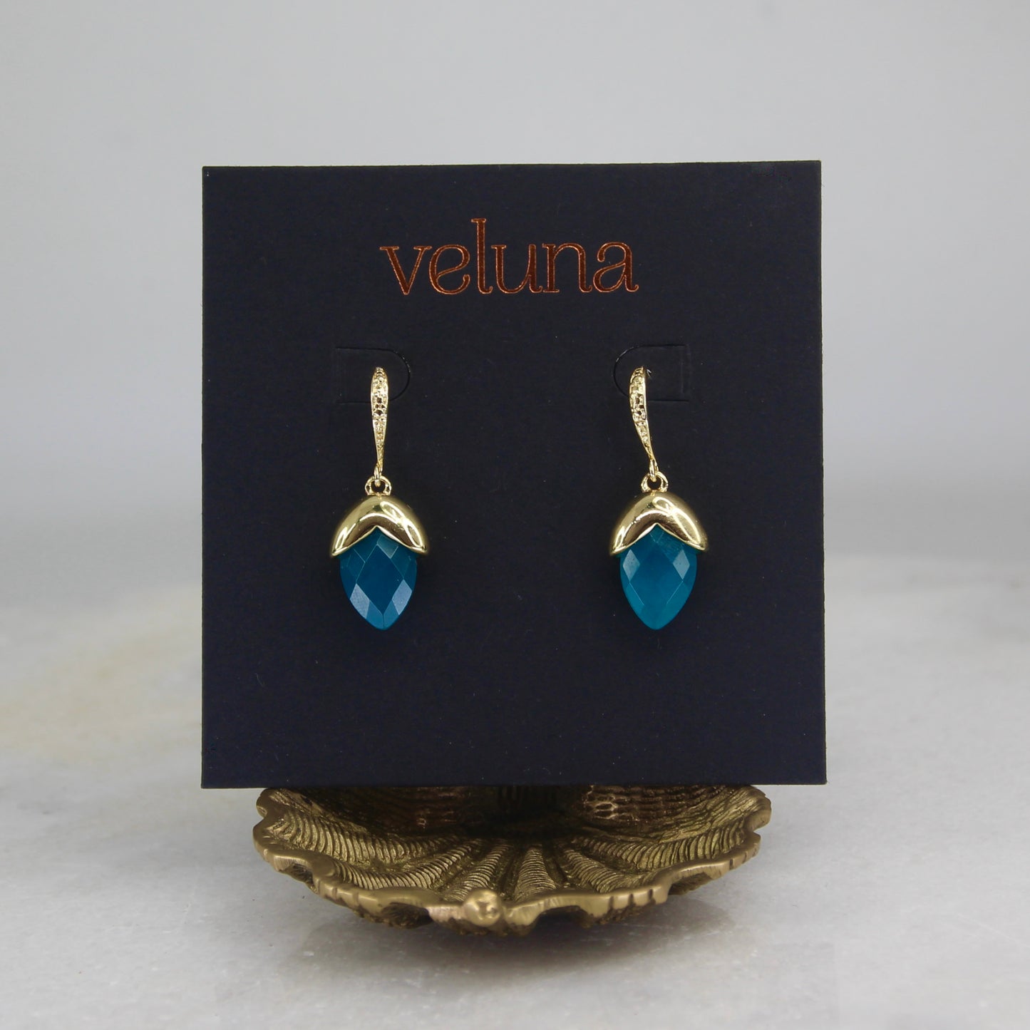 Starlust Tear Drop Earring