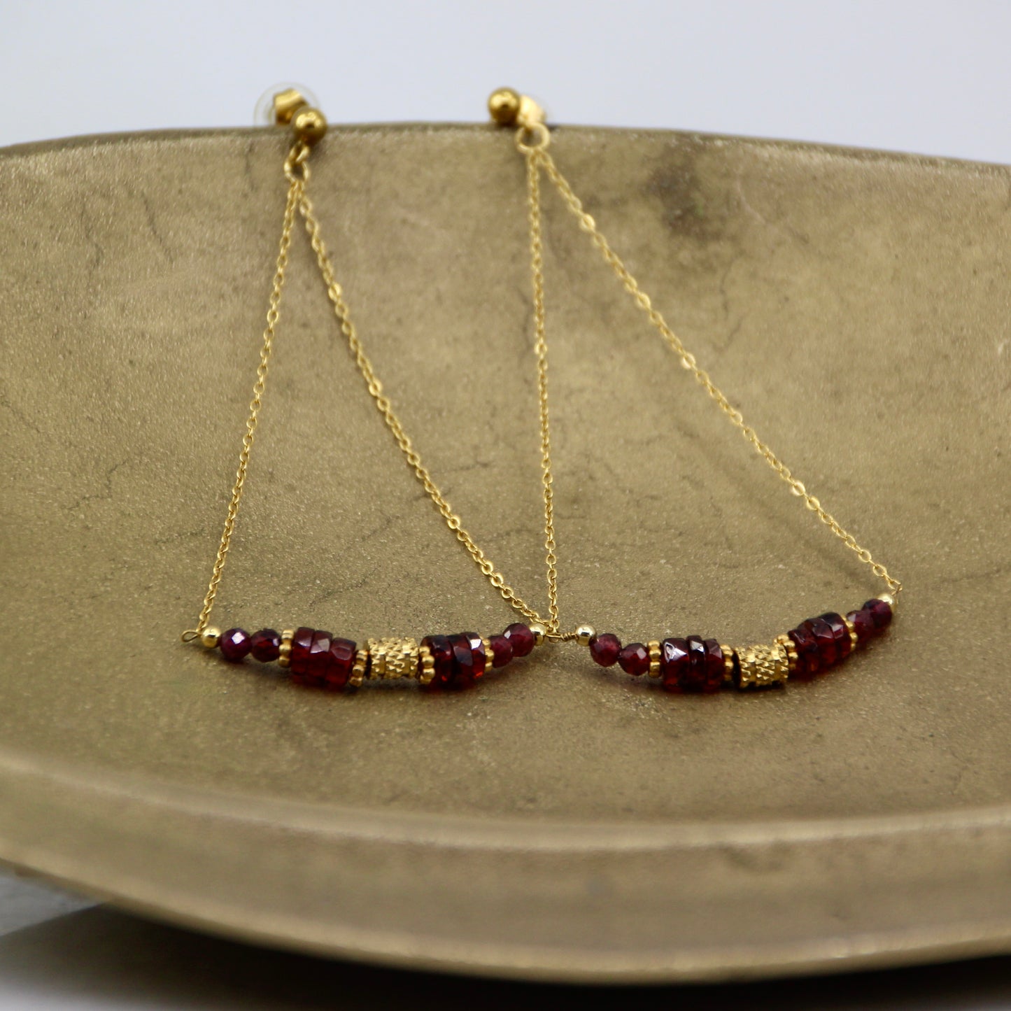 Jupiter’s Muse Statement Chain Earring