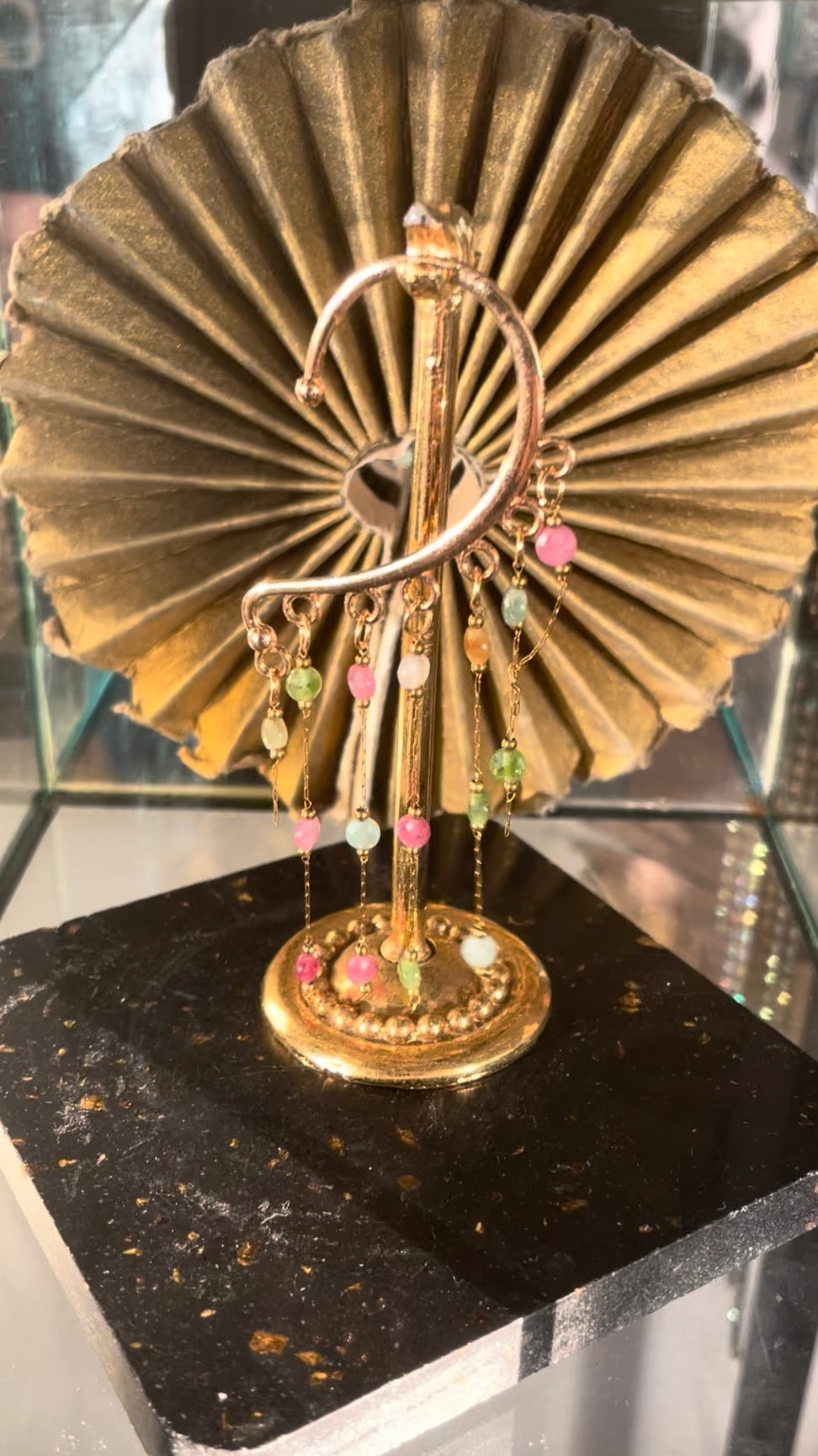 Wanderlust Tourmaline Ear Cuff