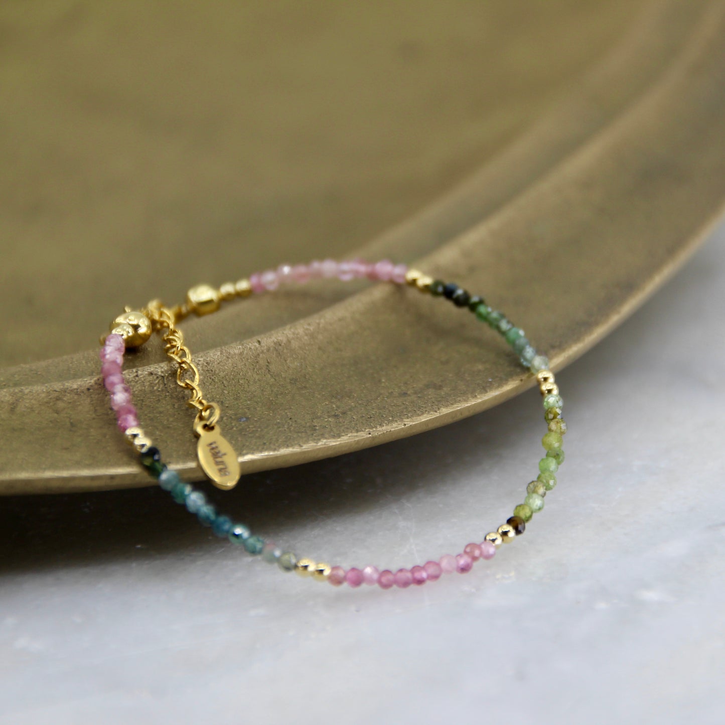 Lunar Lure Tourmaline Bracelet