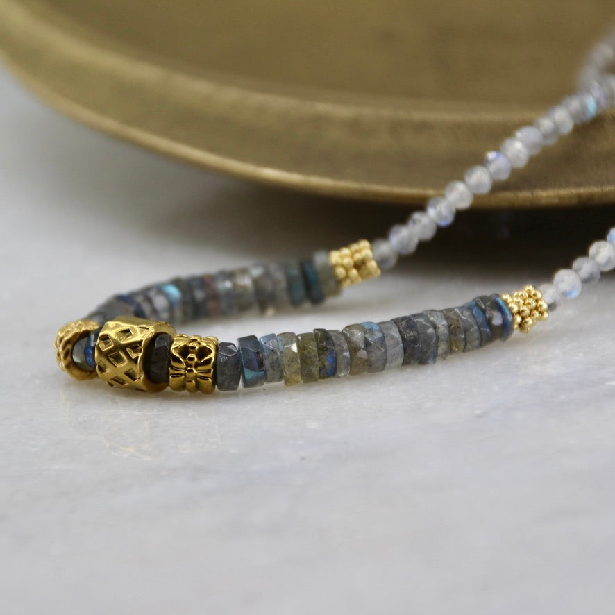 Jupiter’s Muse Statement Necklace