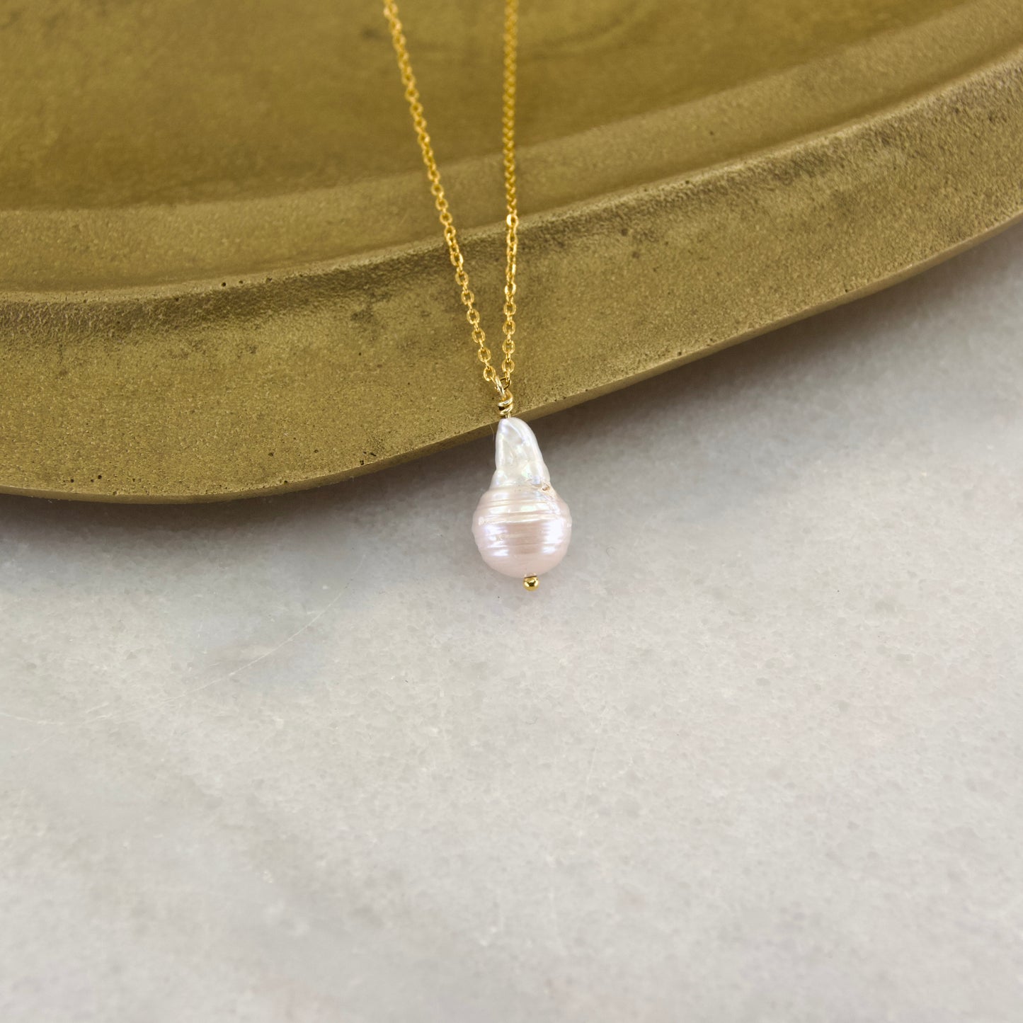 Empress of the Pearl Pendant
