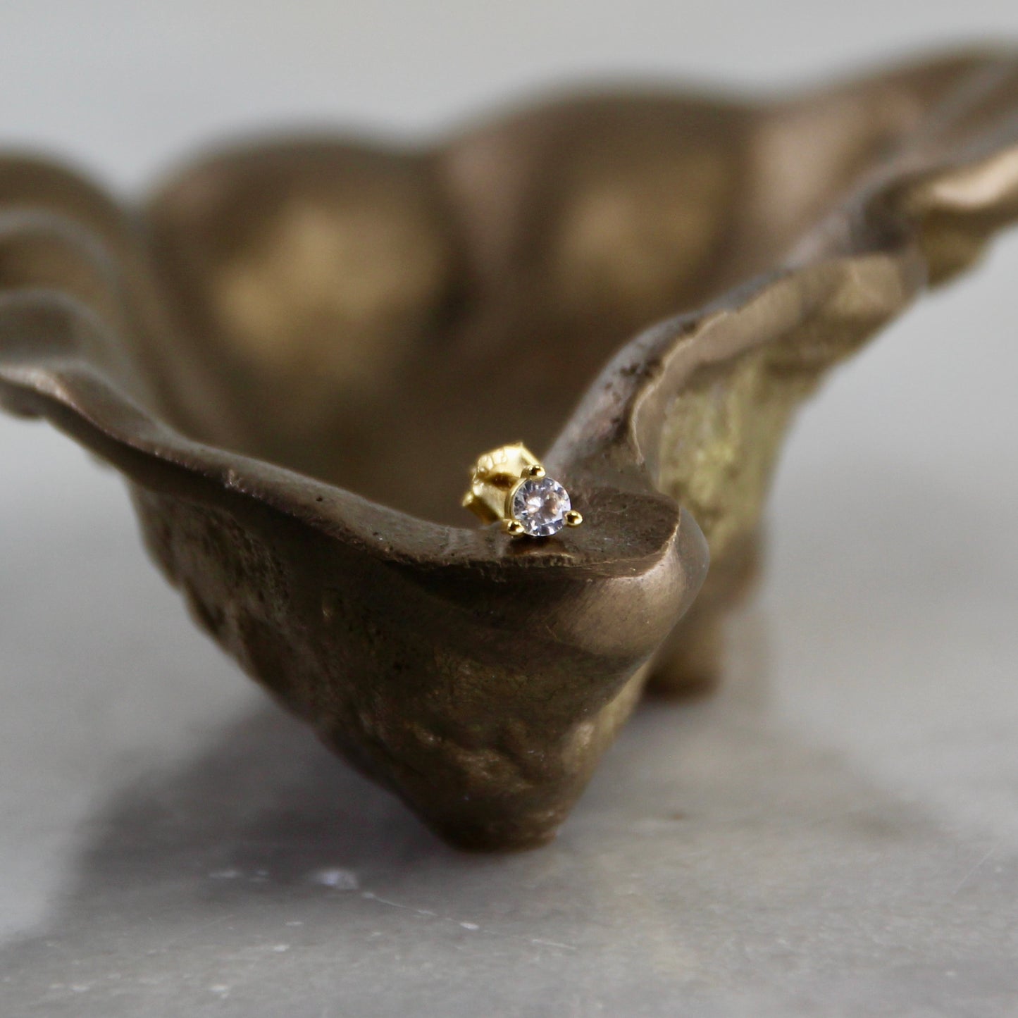 Celestial Asymmetrical Stud Earrings