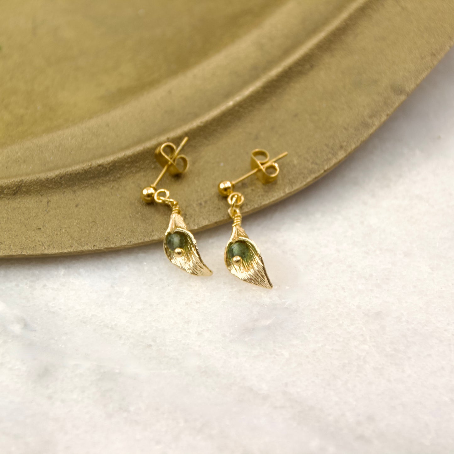 Divine Treasures Lily Stud Earring