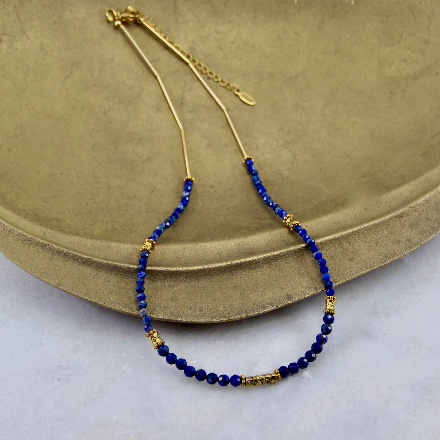 Lady of the Stars Gemstone Necklace