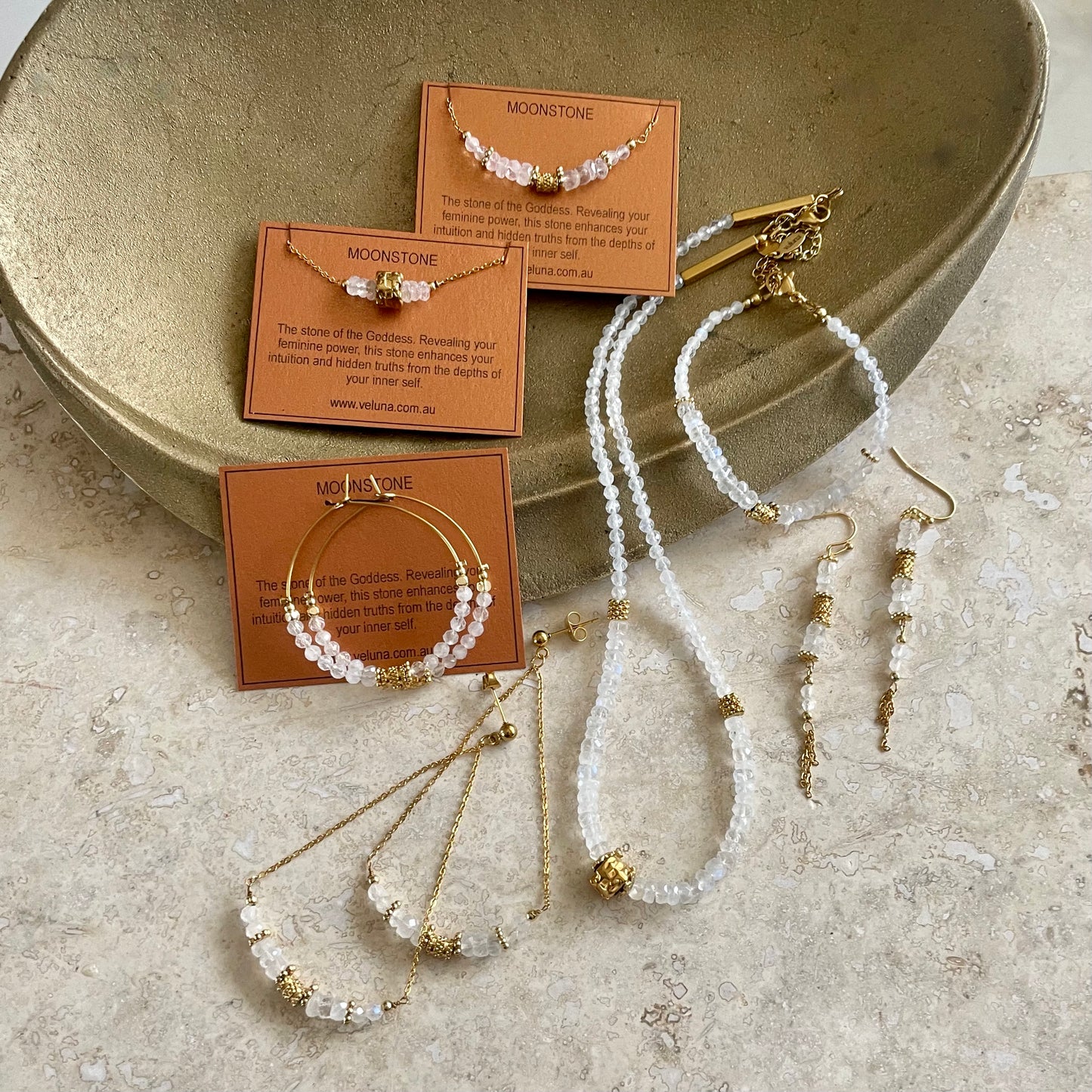 Jupiter’s Muse Large Hoop Earring