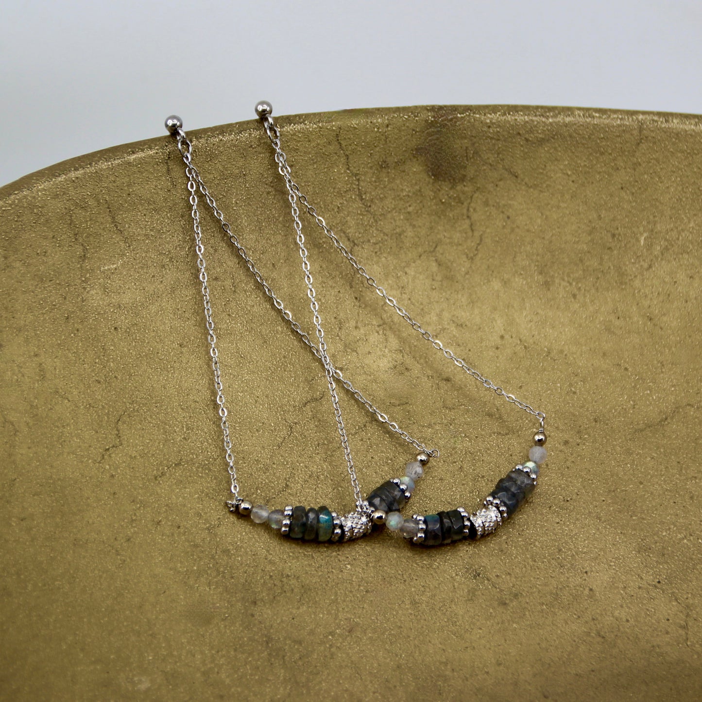 Jupiter’s Muse Statement Chain Earring