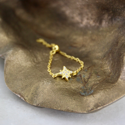 Celestial Chain Ring