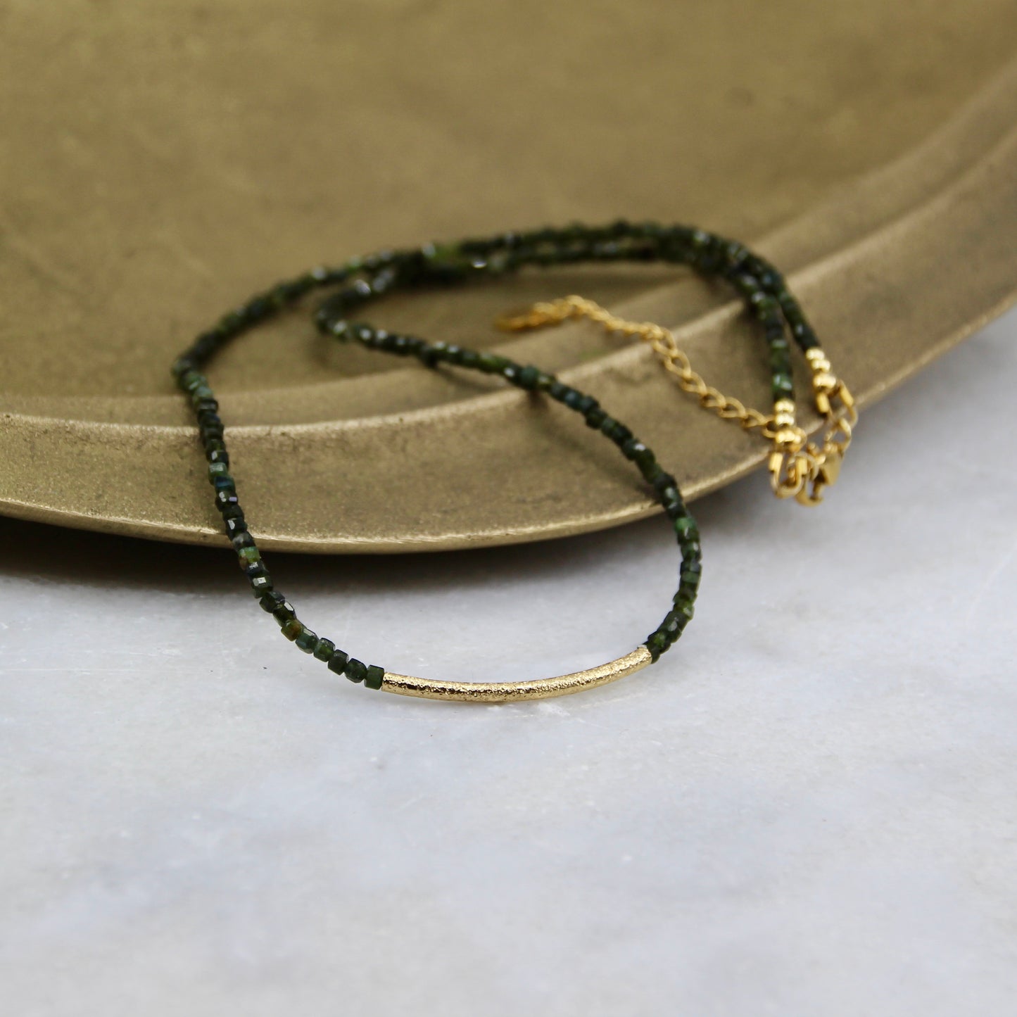 Wanderlust Fine Stone Necklace