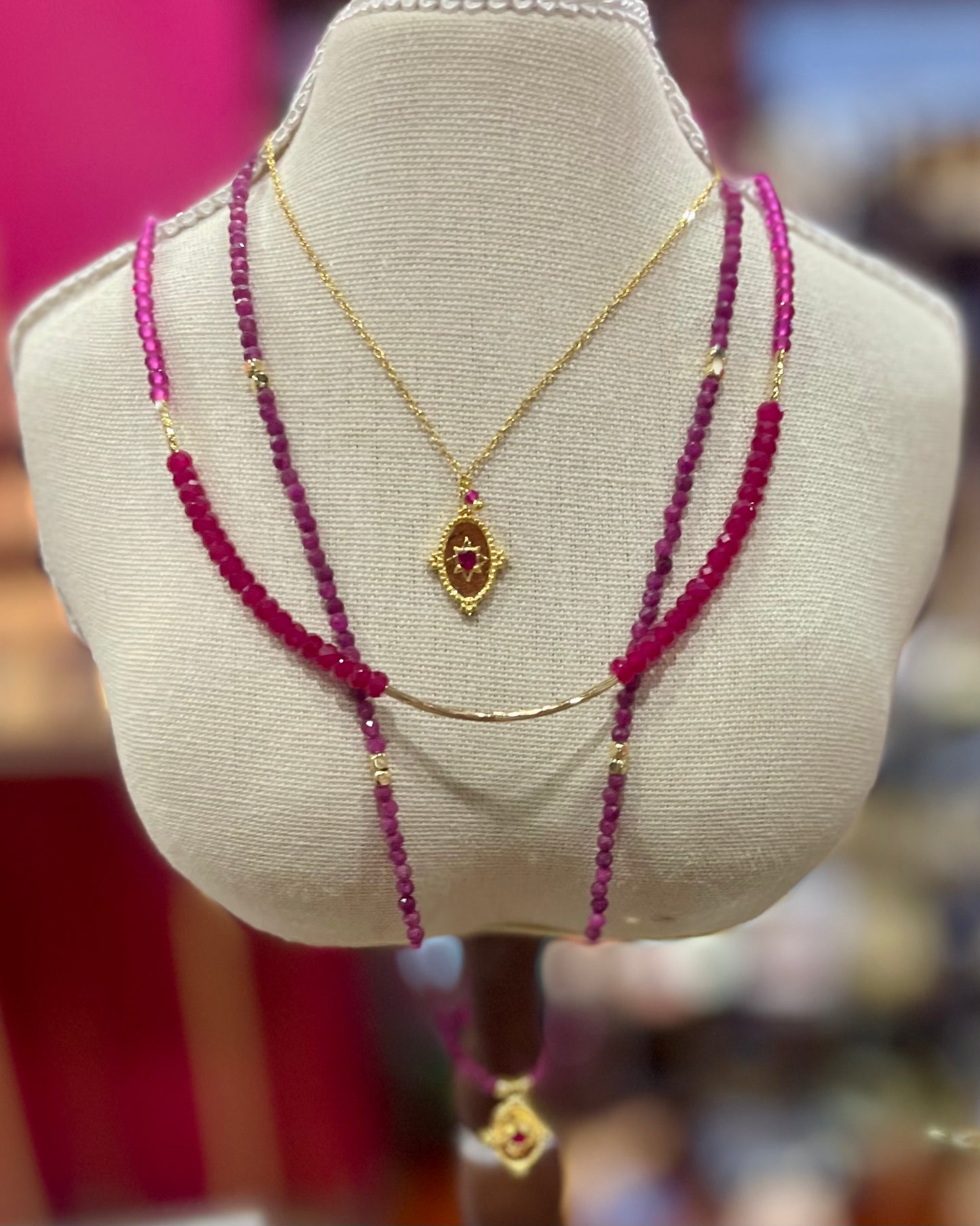 Nomadic Spell Pendant