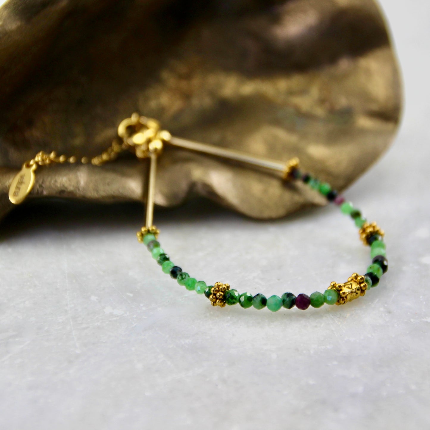 Lady of the Stars Gemstone Bracelet
