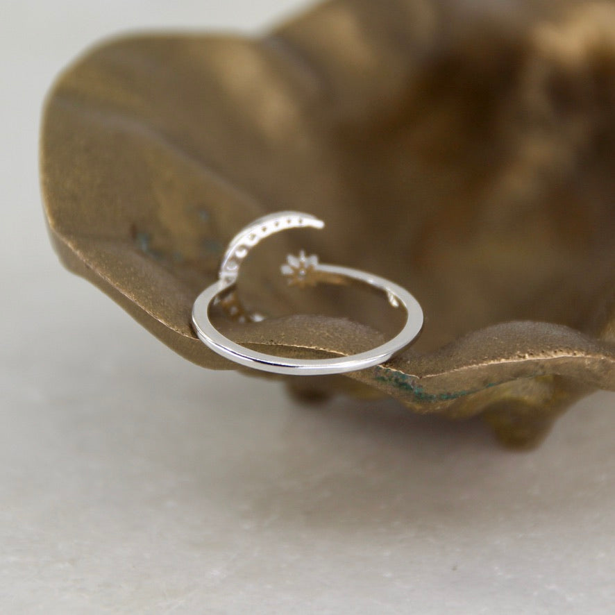 Celestial Moon Ring