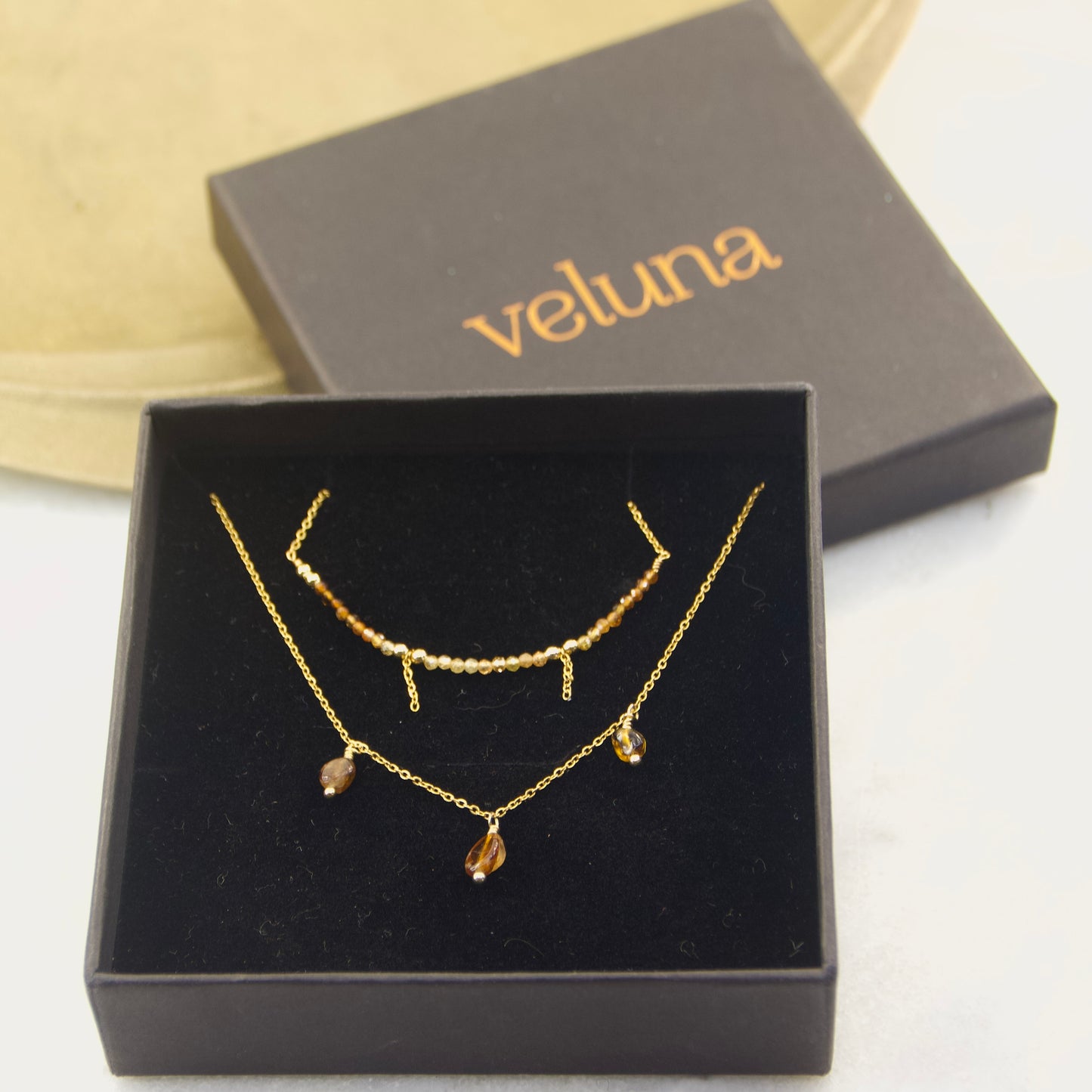 Divine Treasures Tourmaline Necklace