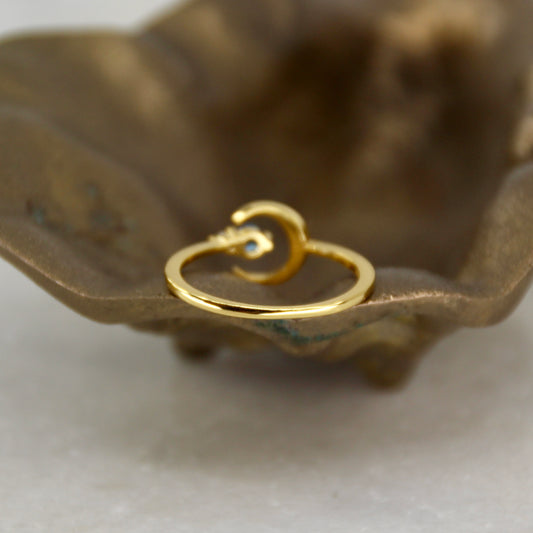 Orbit of Zircon Ring