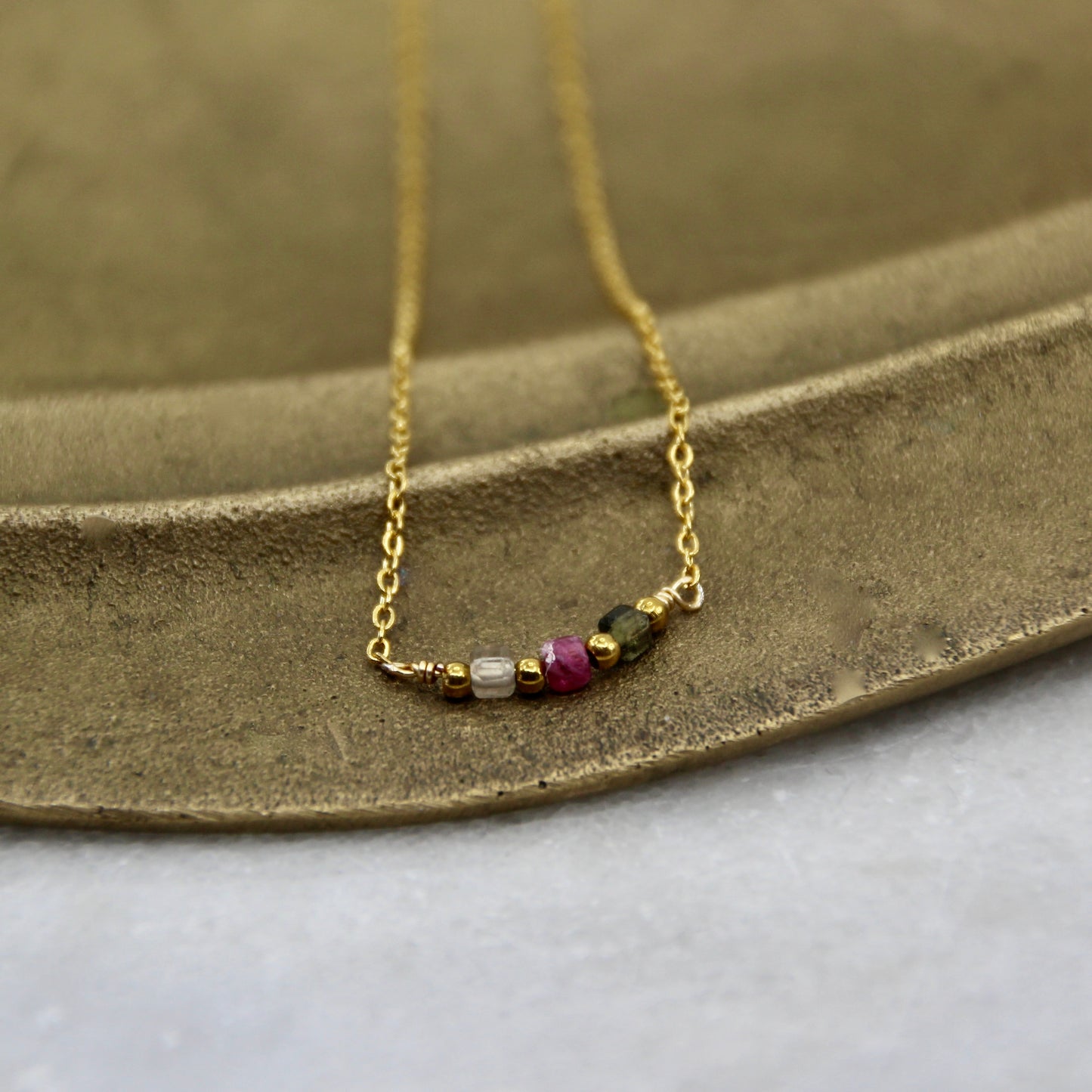 Wanderlust Fine Chain Necklace