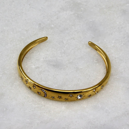 Celestial Stars Cuff