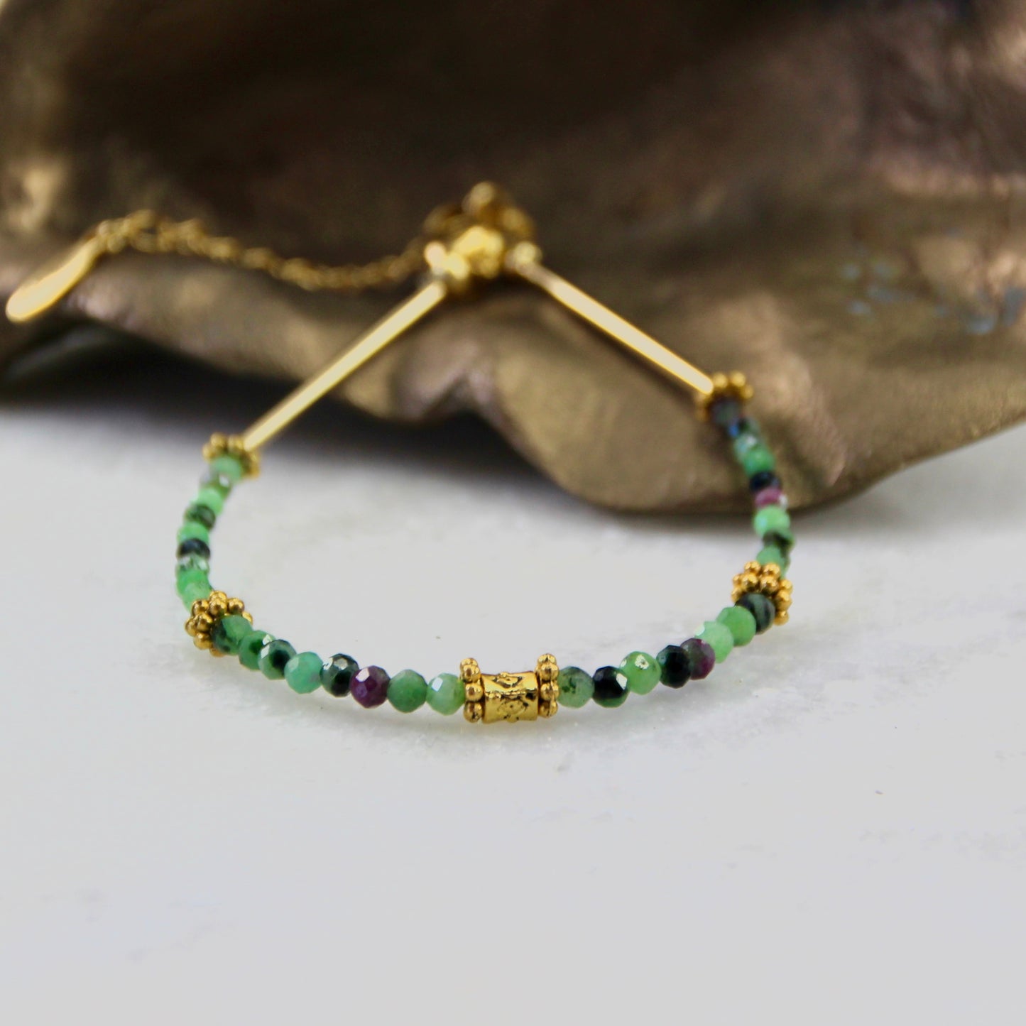 Lady of the Stars Gemstone Bracelet