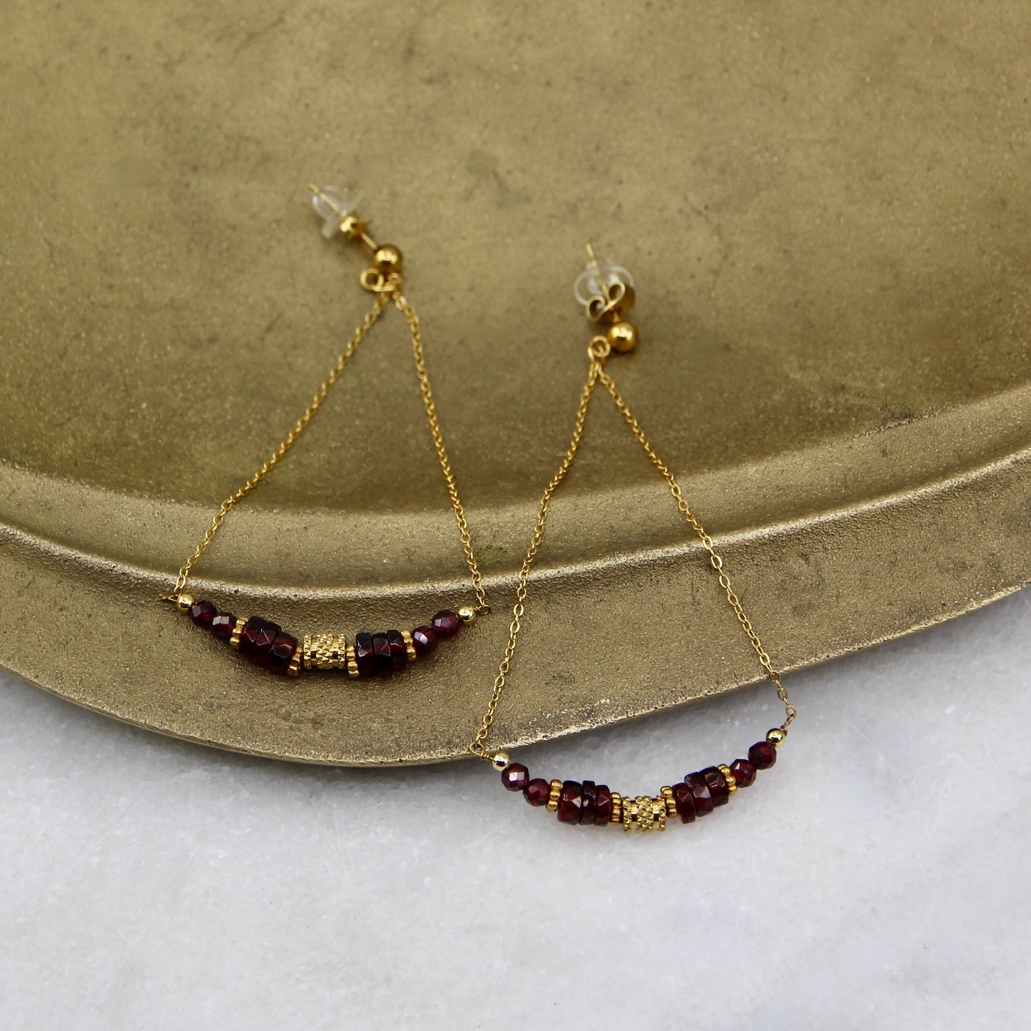 Jupiter’s Muse Statement Chain Earring