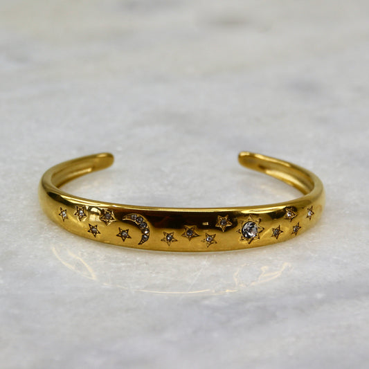 Celestial Stars Cuff