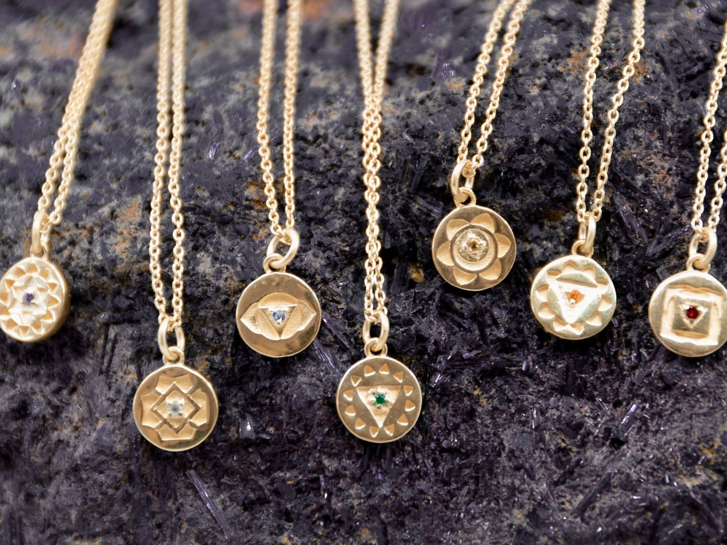 Anahata Heart Chakra Pendant