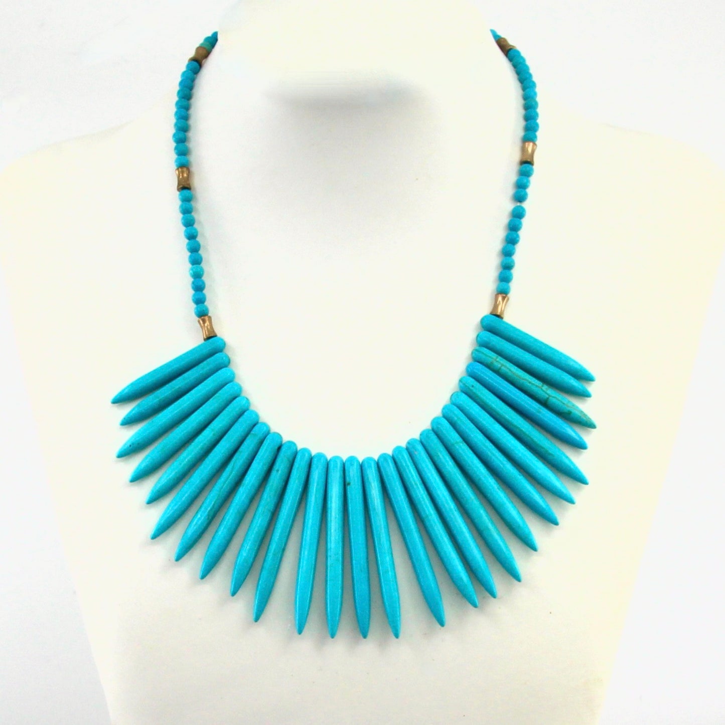 Howlite Necklace