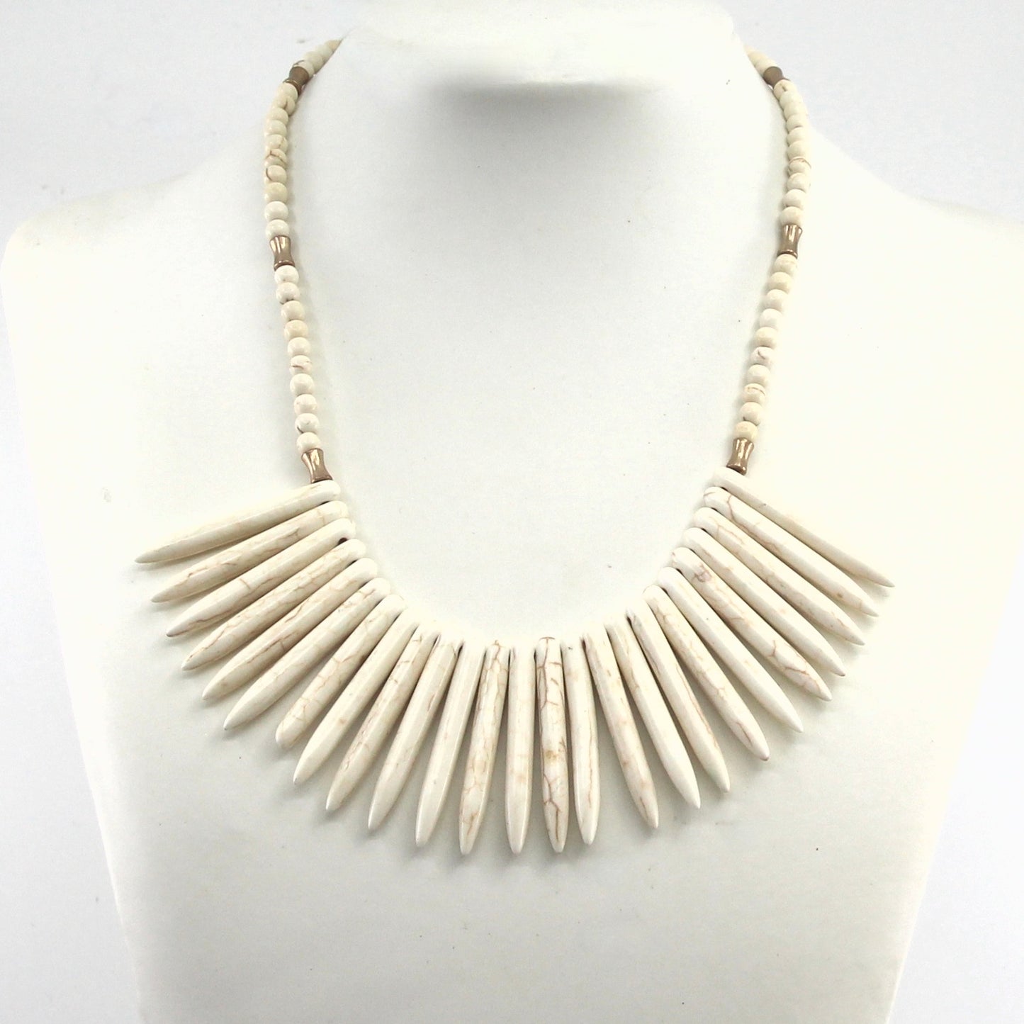 Howlite Necklace