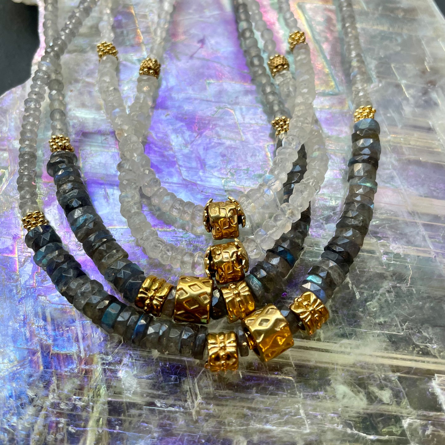 Jupiter’s Muse Statement Necklace