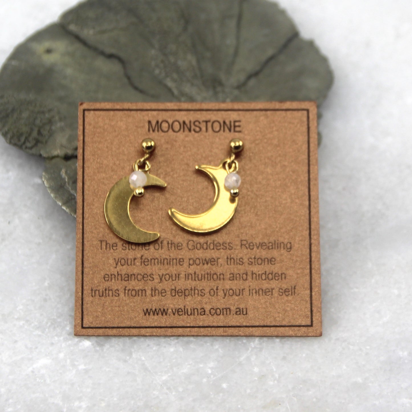 The Stars & Moon Stud Earring