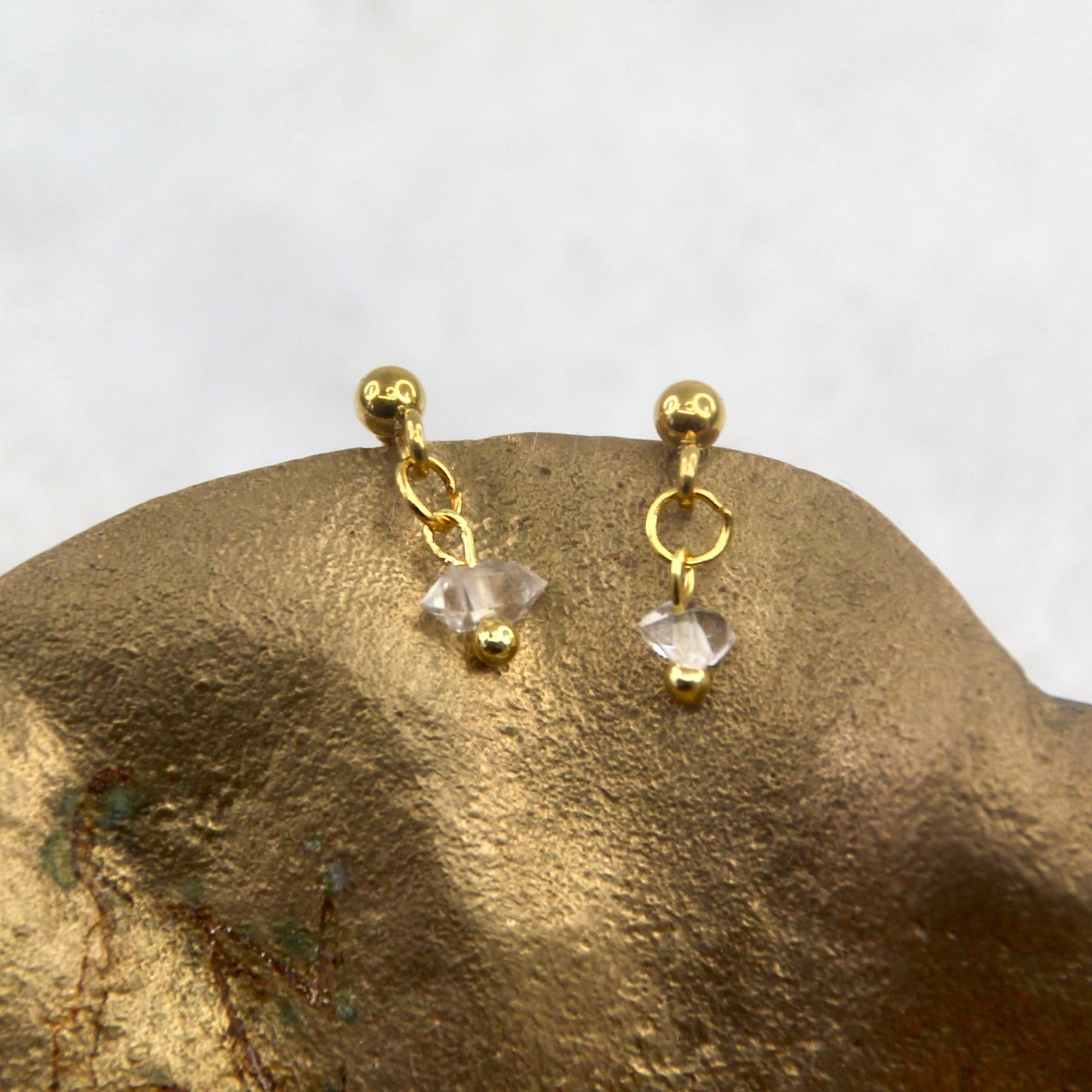 Golden Age Herkmier Diamond Stud Earring