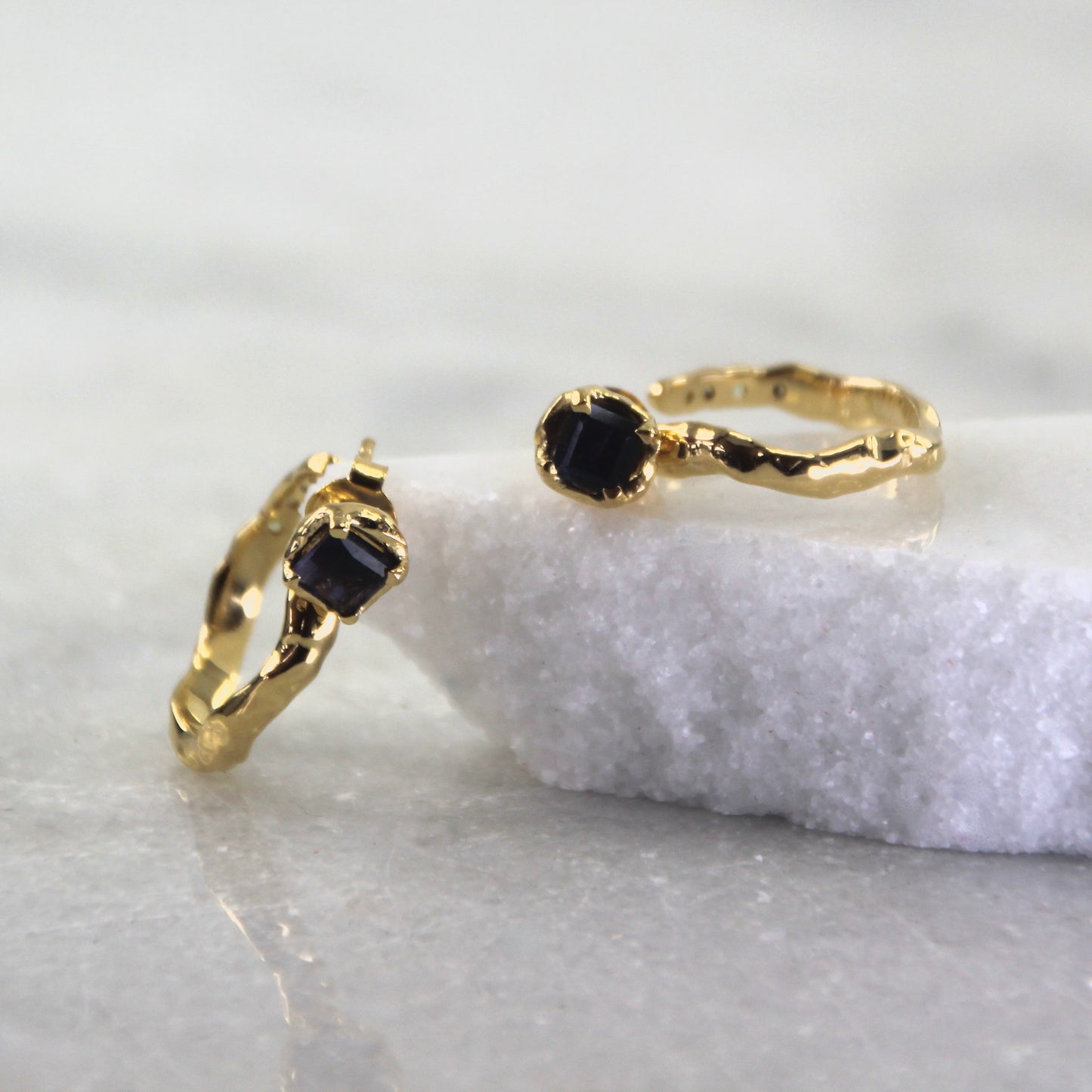 Jupiter’s Muse Statement Stud Hoop