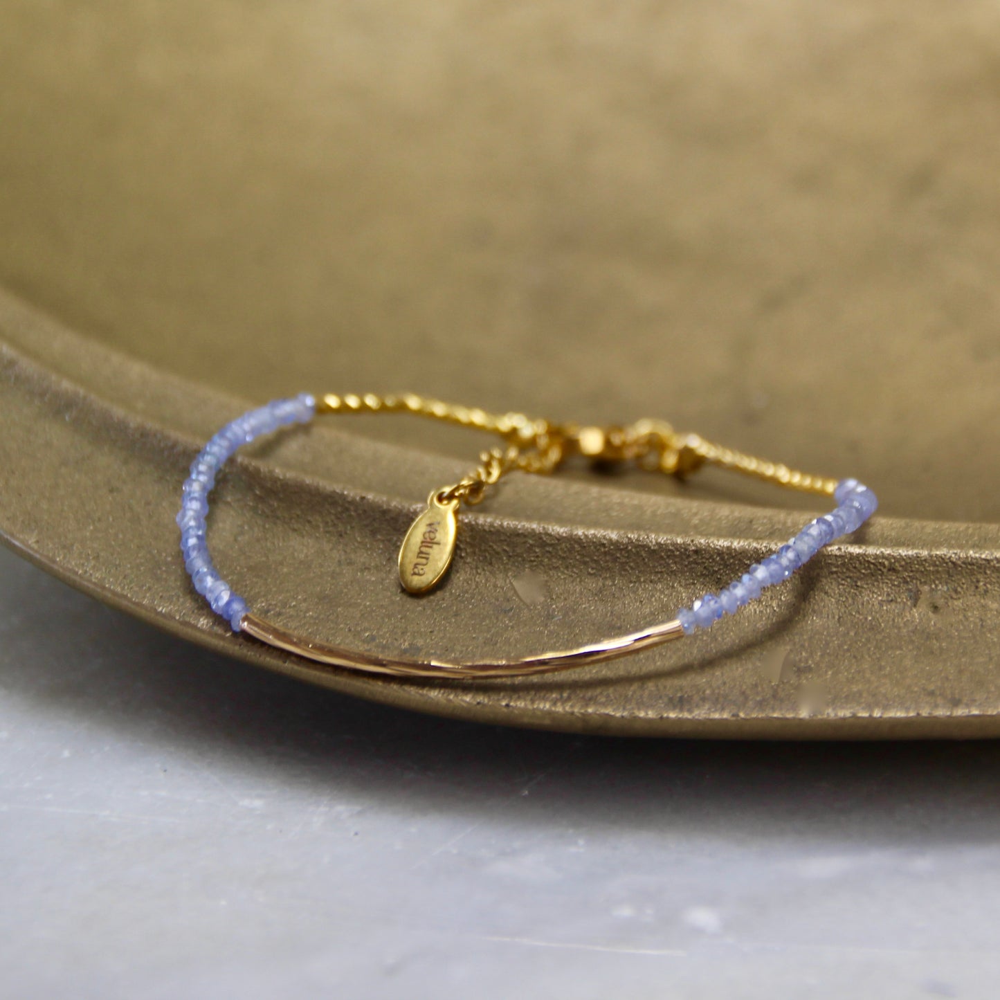 Inner Realm Halo Gemstone Bracelet
