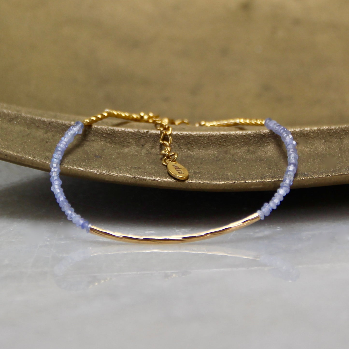 Inner Realm Halo Gemstone Bracelet