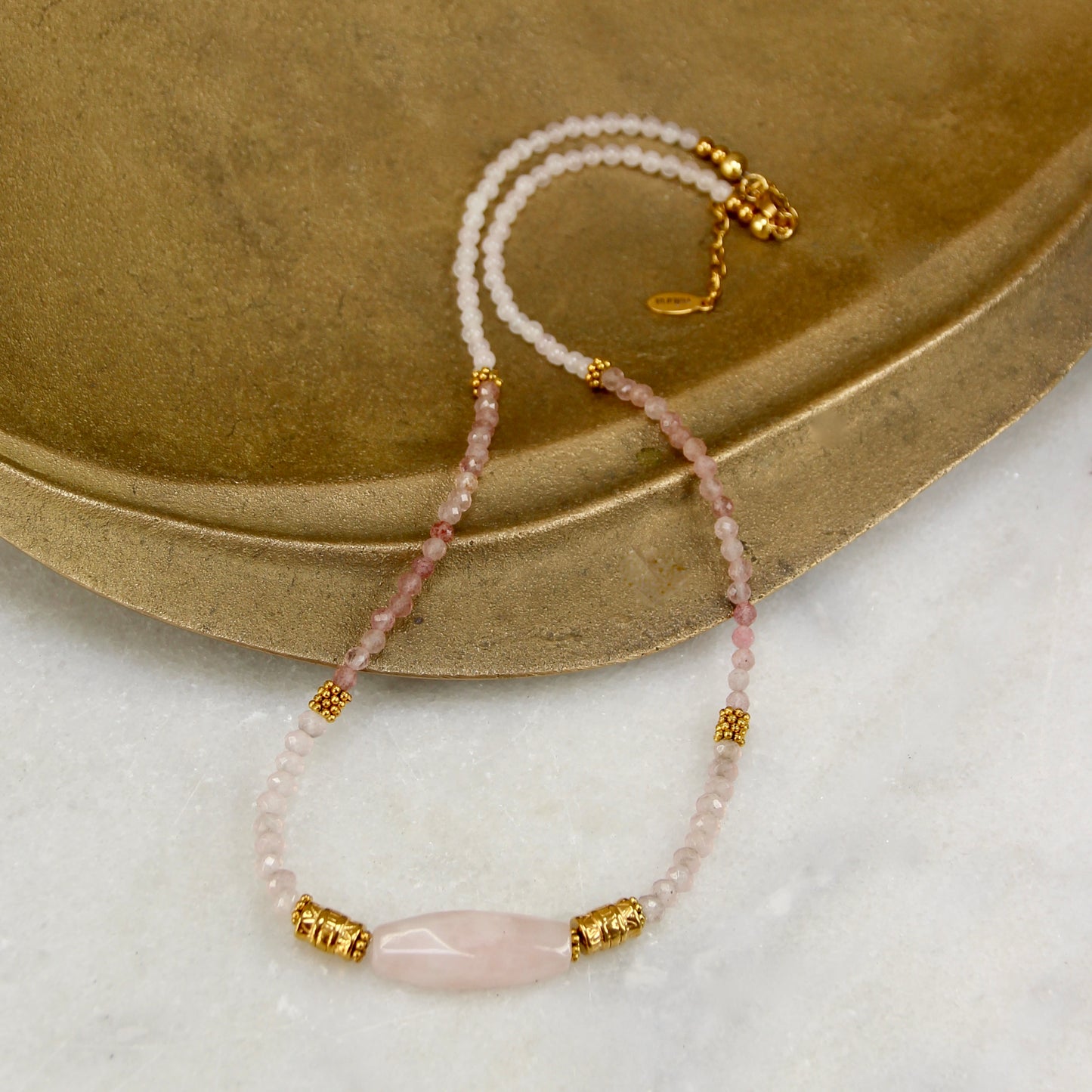 Sundown Bazaar Gemstone Necklace