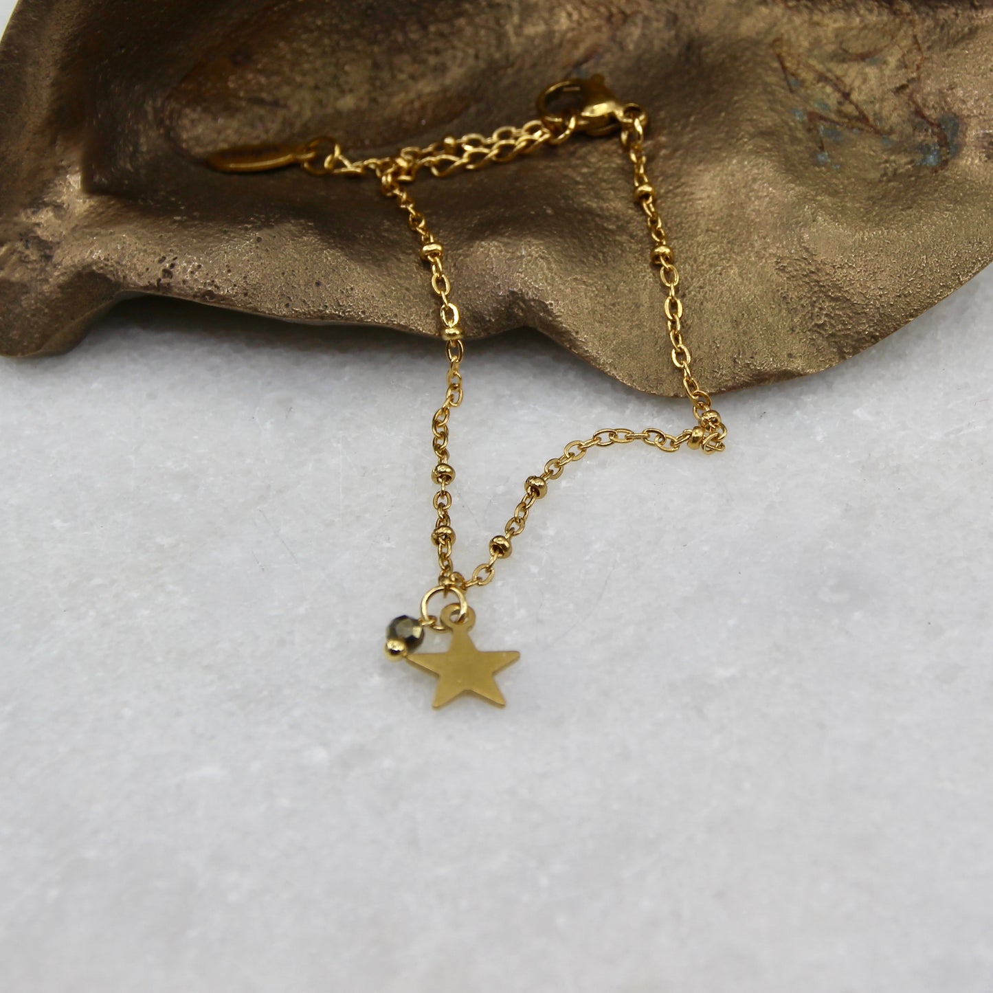 The Stars & Moon Chain Bracelet