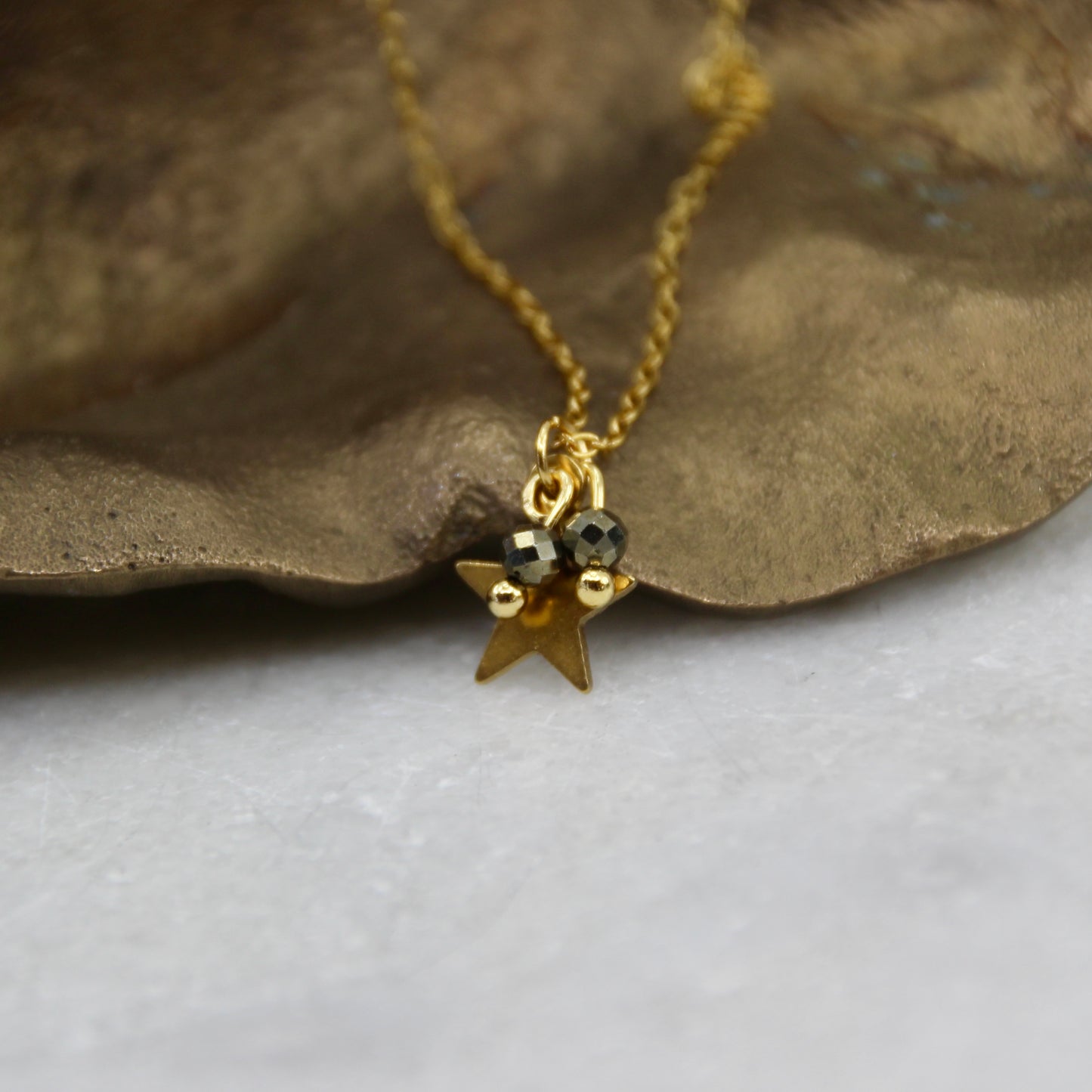 The Stars & Moon Chain Pendant