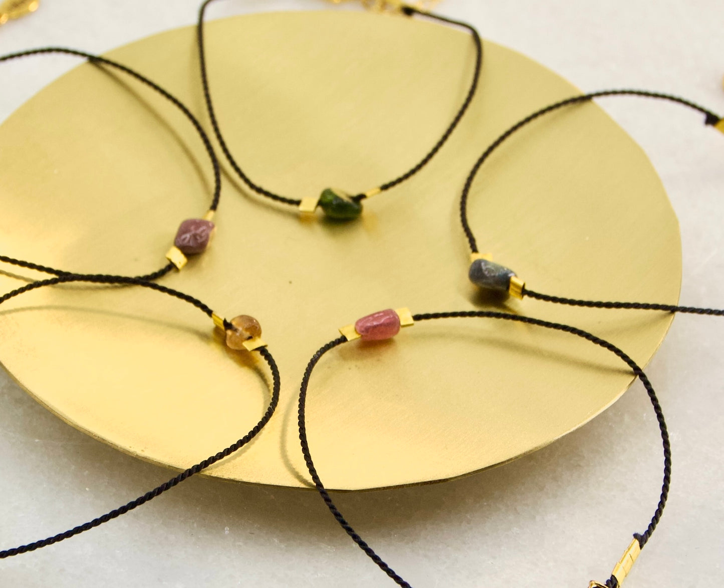 Tourmaline Gemstone Choker