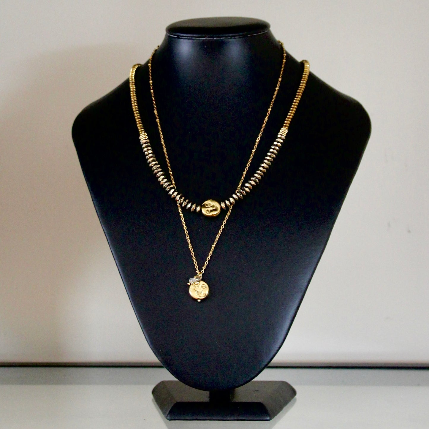 Moon Musings Statement Necklace