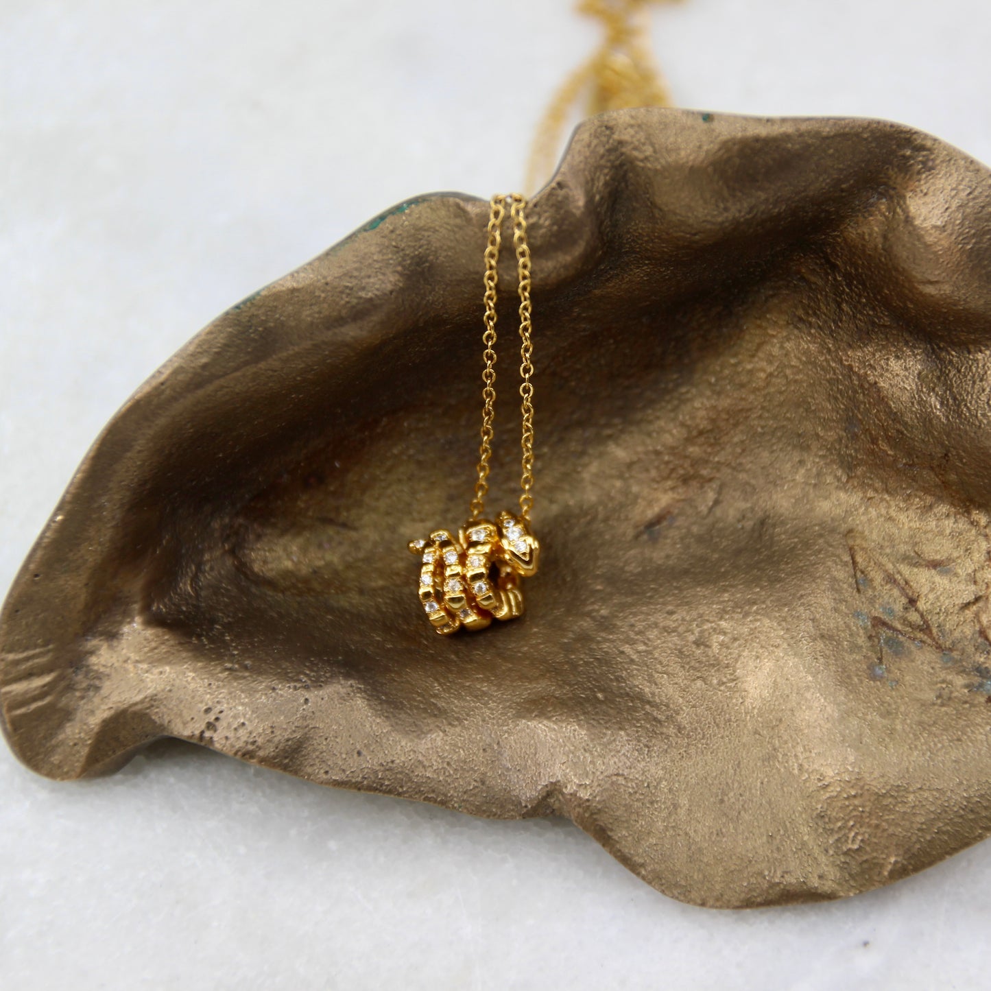 Talisman of Tangier Serpent Pendant