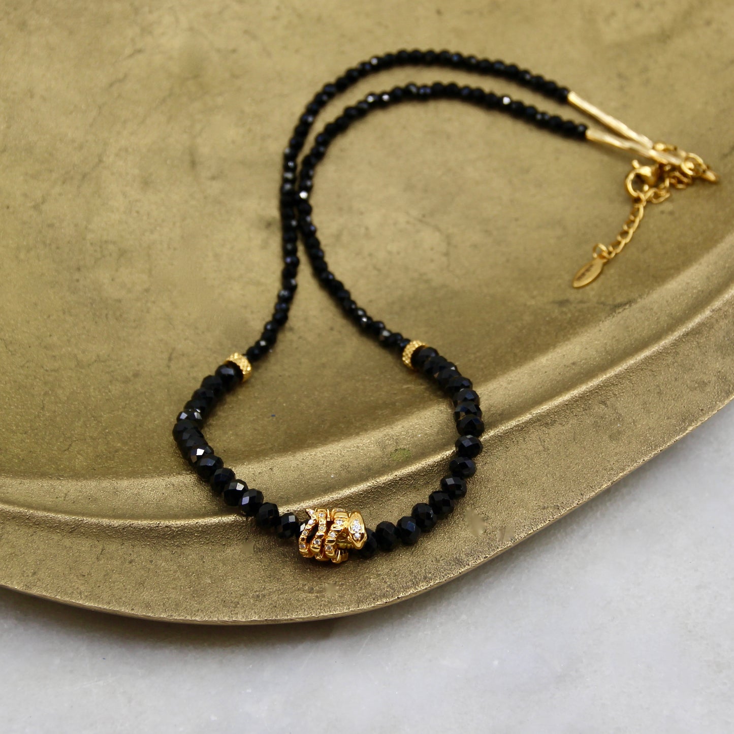 Talisman of Tangier Serpent Necklace