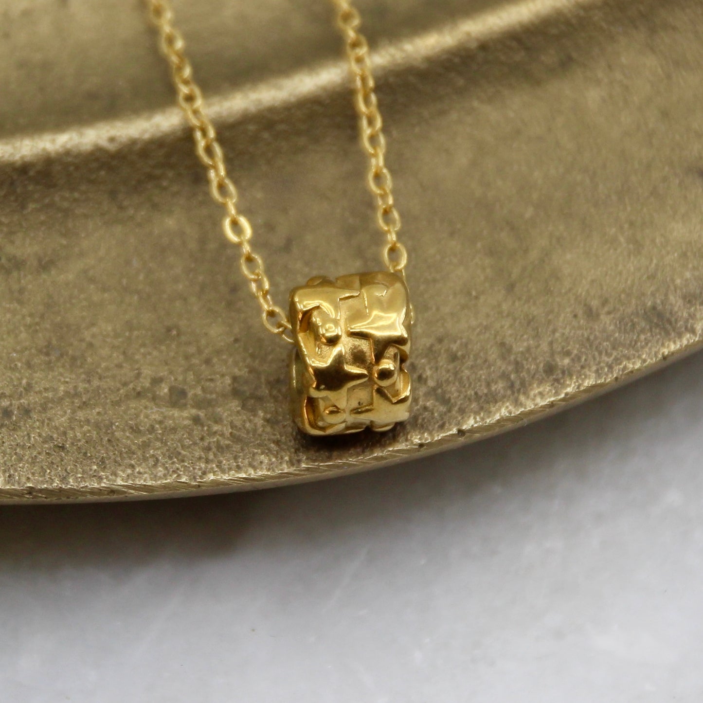 Sundown Bazaar Fine Chain Trinket Pendant