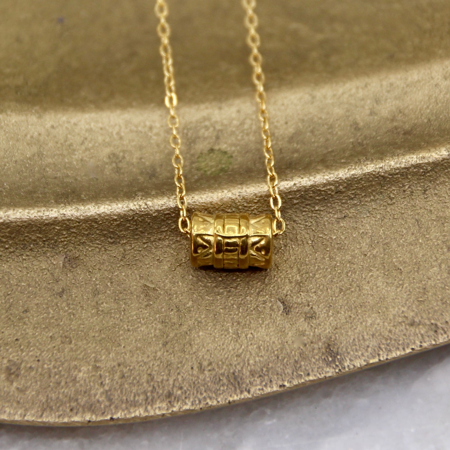 Sundown Bazaar Fine Chain Trinket Pendant