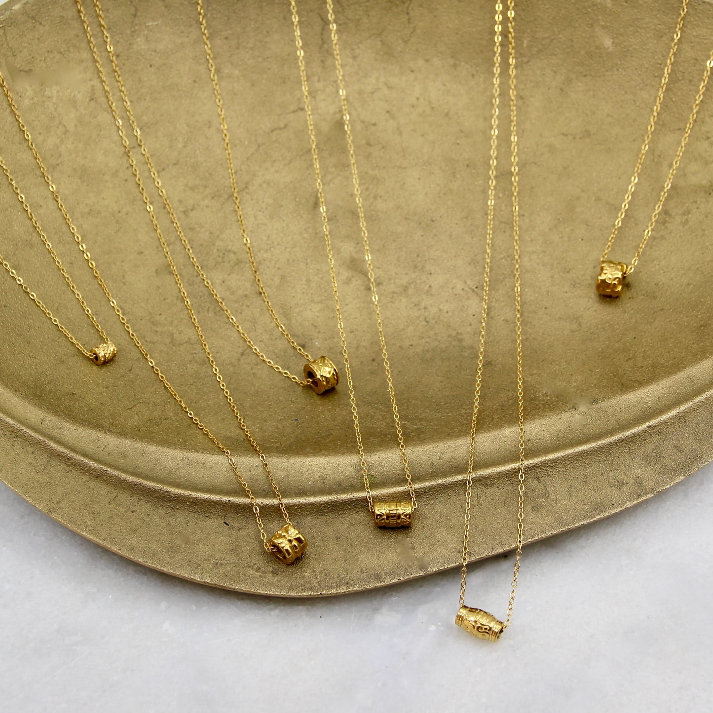 Sundown Bazaar Fine Chain Trinket Pendant