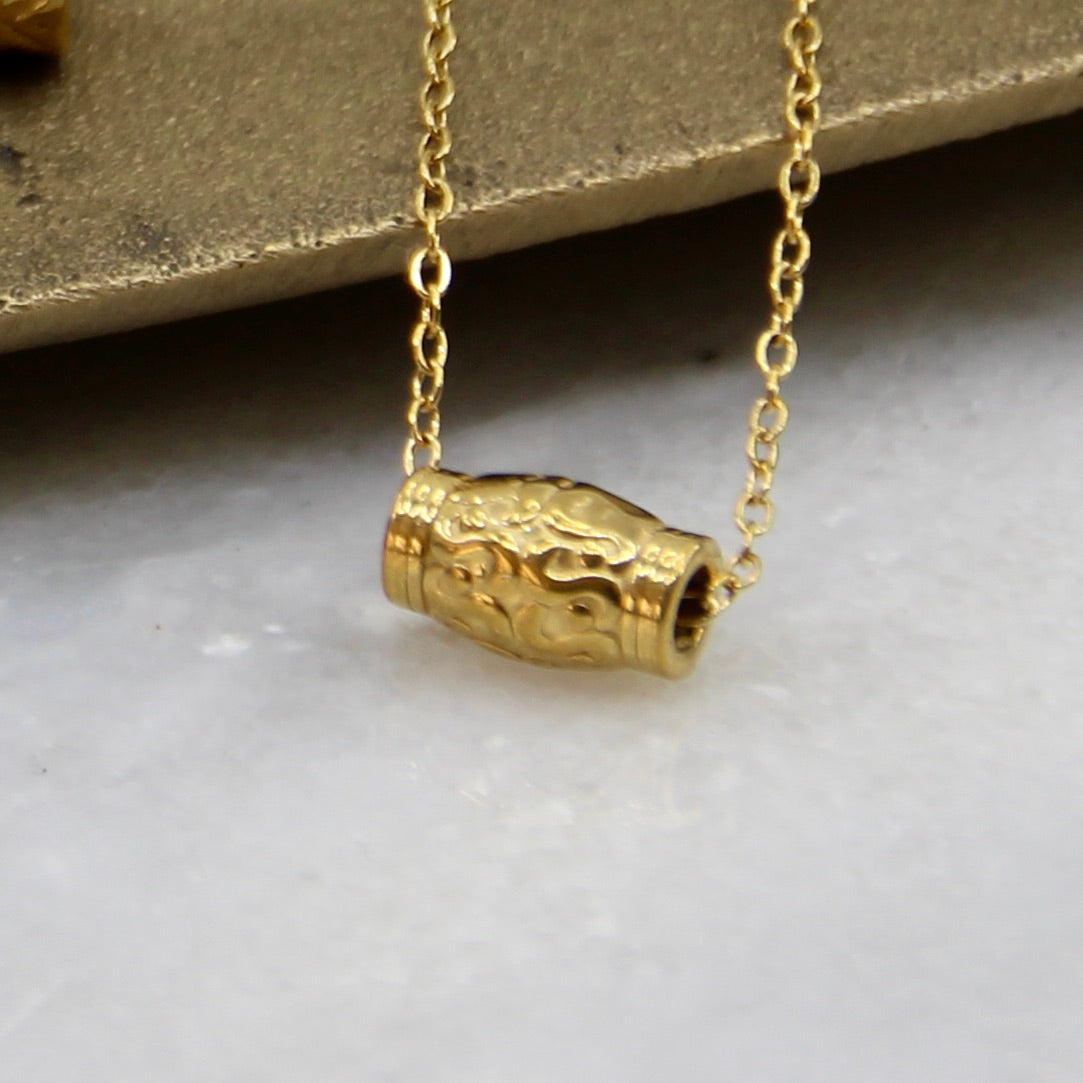 Sundown Bazaar Fine Chain Trinket Pendant