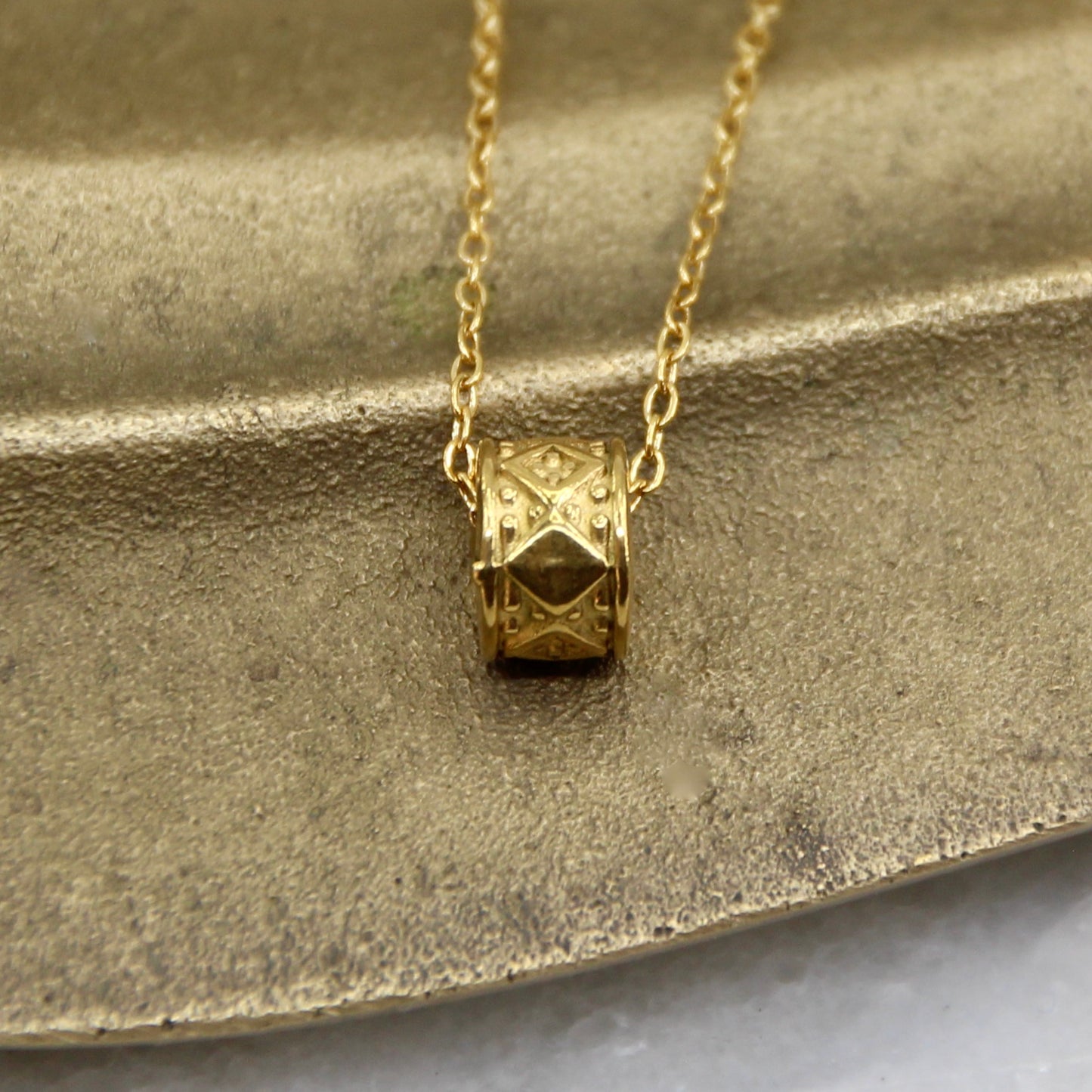 Sundown Bazaar Fine Chain Trinket Pendant