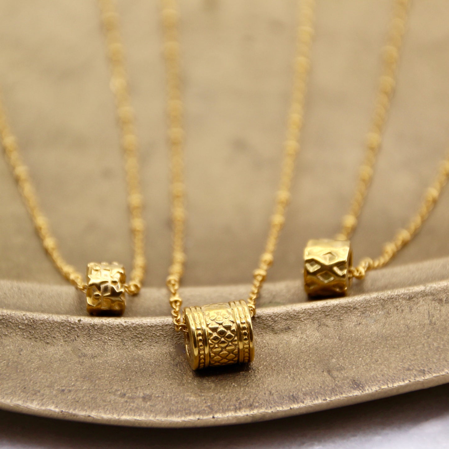 Sundown Bazaar Ball Chain Trinket Pendant