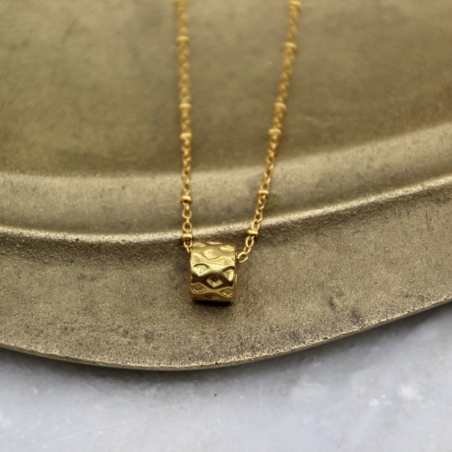 Sundown Bazaar Ball Chain Trinket Pendant