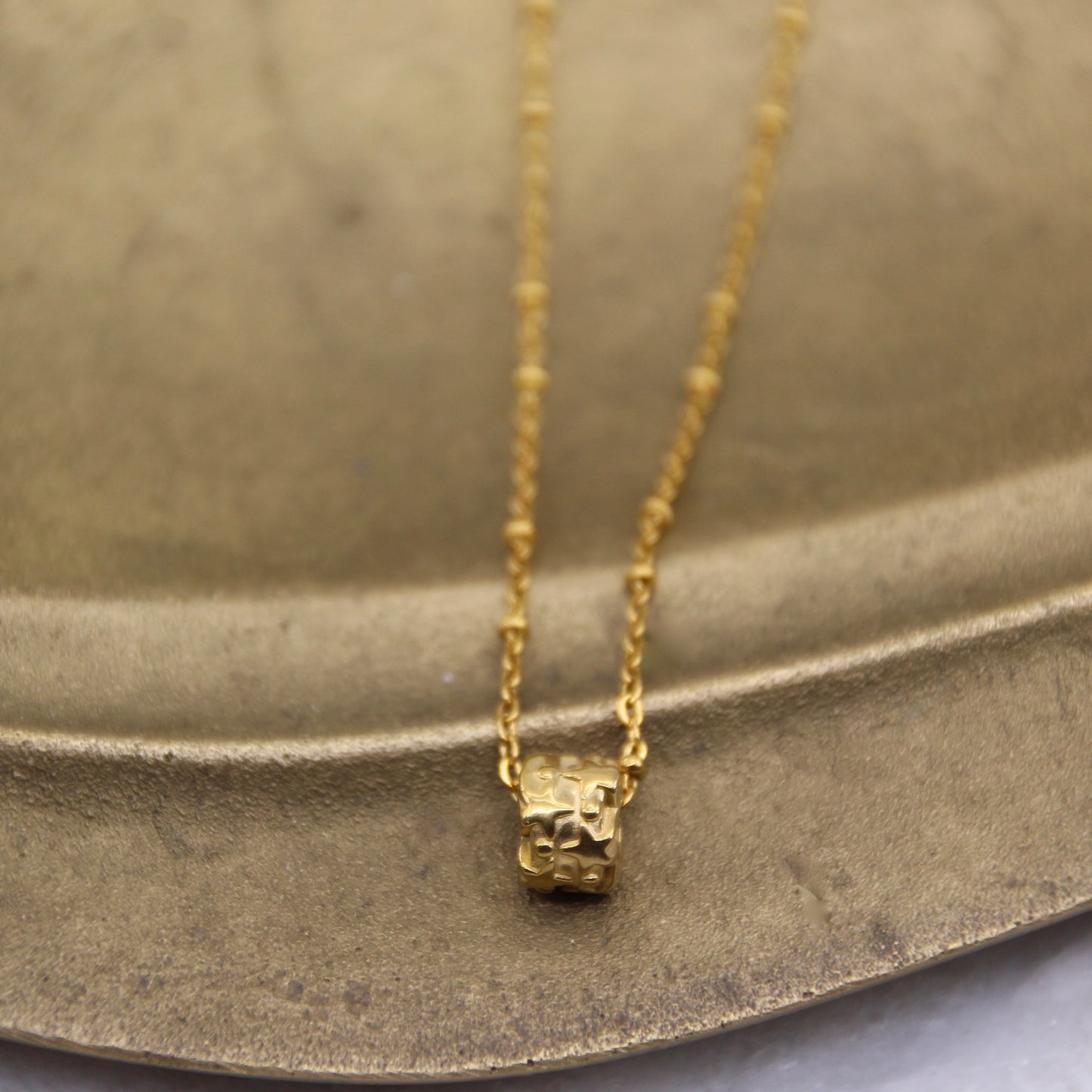 Sundown Bazaar Ball Chain Trinket Pendant