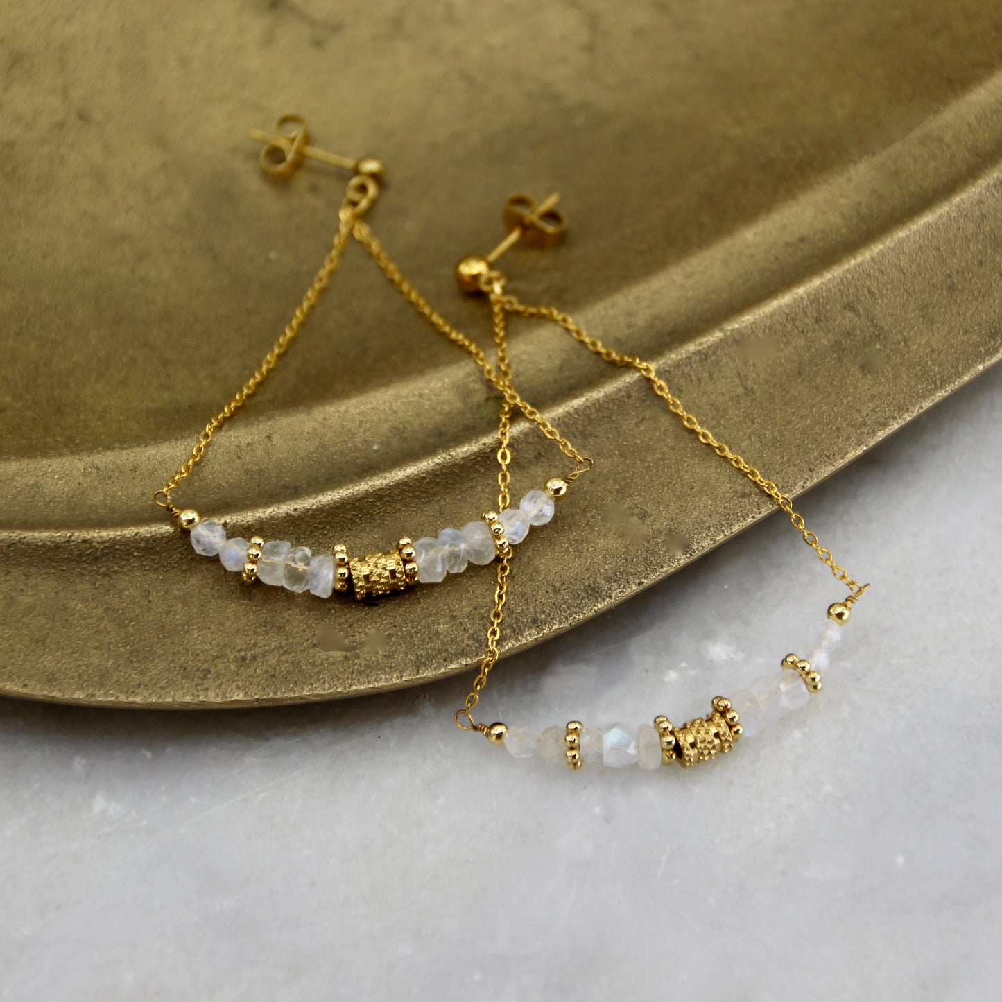 Jupiter’s Muse Statement Chain Earring
